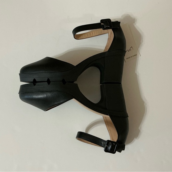 Dadawen Chic Black Women's Heels Size 7 - Picture 3 of 8